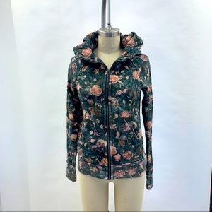 Lululemon Scuba Hoodie - Floral - Size Small